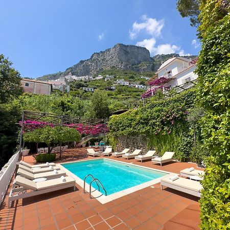 Villa Bijoux - Exclusive Pool And Sea View Amalfi Esterno foto