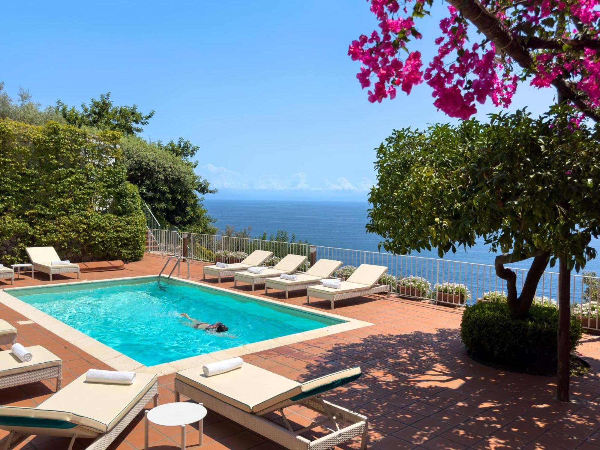 Villa Bijoux - Exclusive Pool And Sea View Amalfi Esterno foto