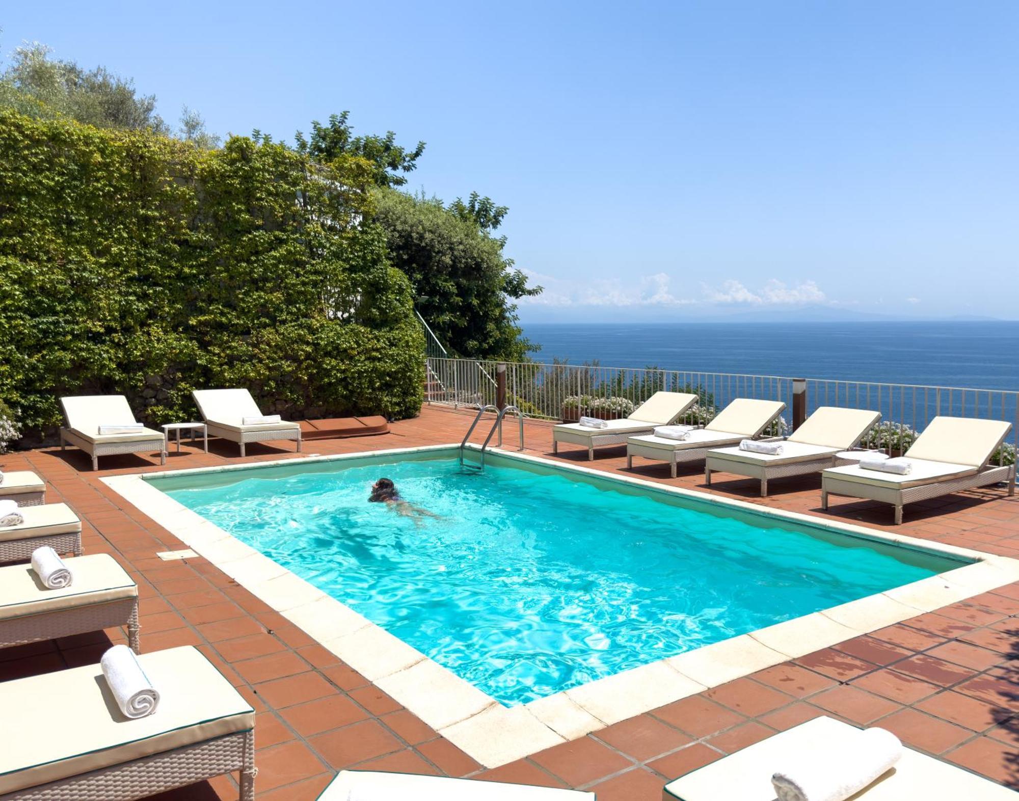 Villa Bijoux - Exclusive Pool And Sea View Amalfi Esterno foto